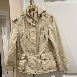 Zara khaki jacket